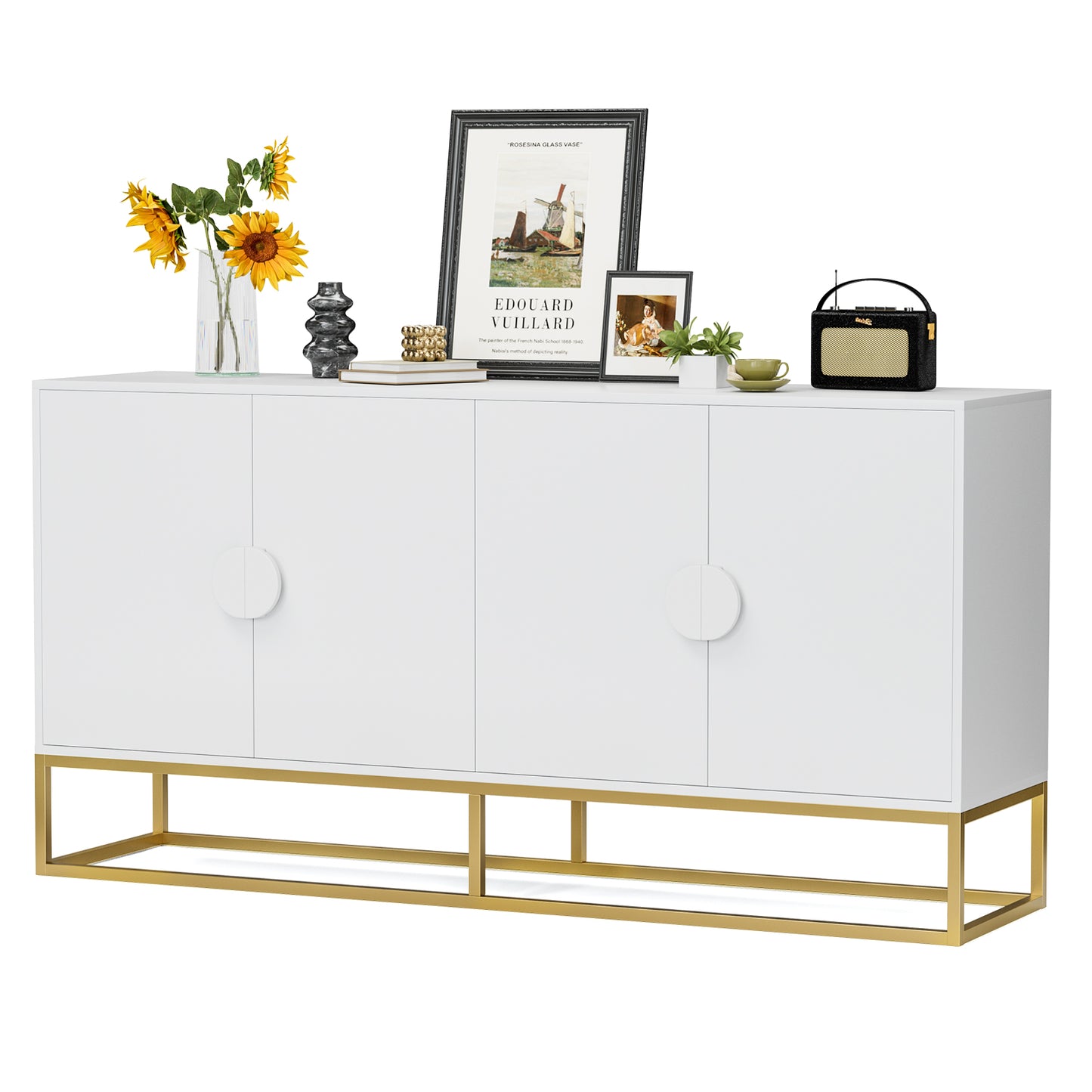 Accent Storage Cabinet & Modern Buffet Cabinet