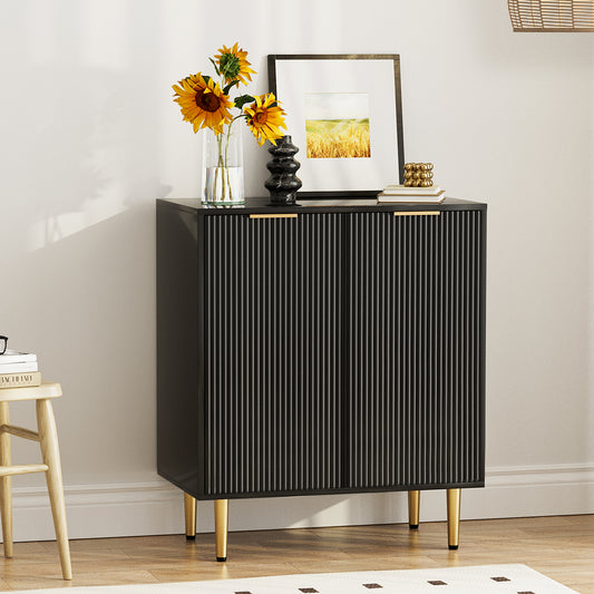 Multifunctional Cabinet with Storage Adjustable Shelves