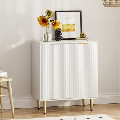 Multifunctional Cabinet with Storage Adjustable Shelves