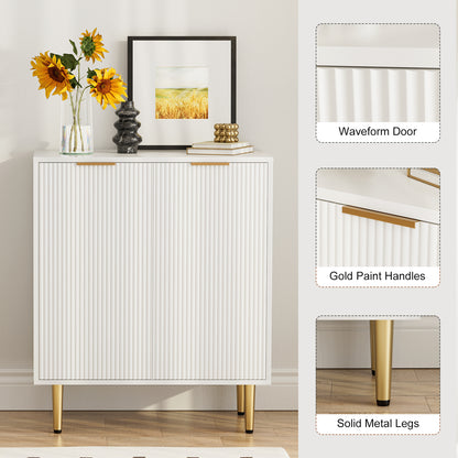 Multifunctional Cabinet with Storage Adjustable Shelves
