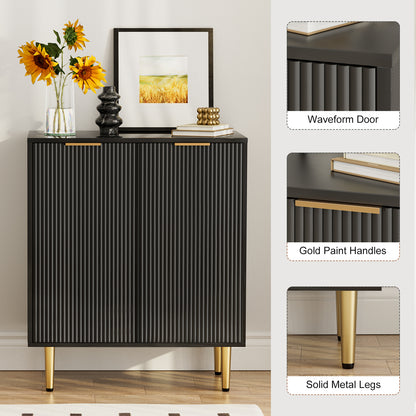 Multifunctional Cabinet with Storage Adjustable Shelves