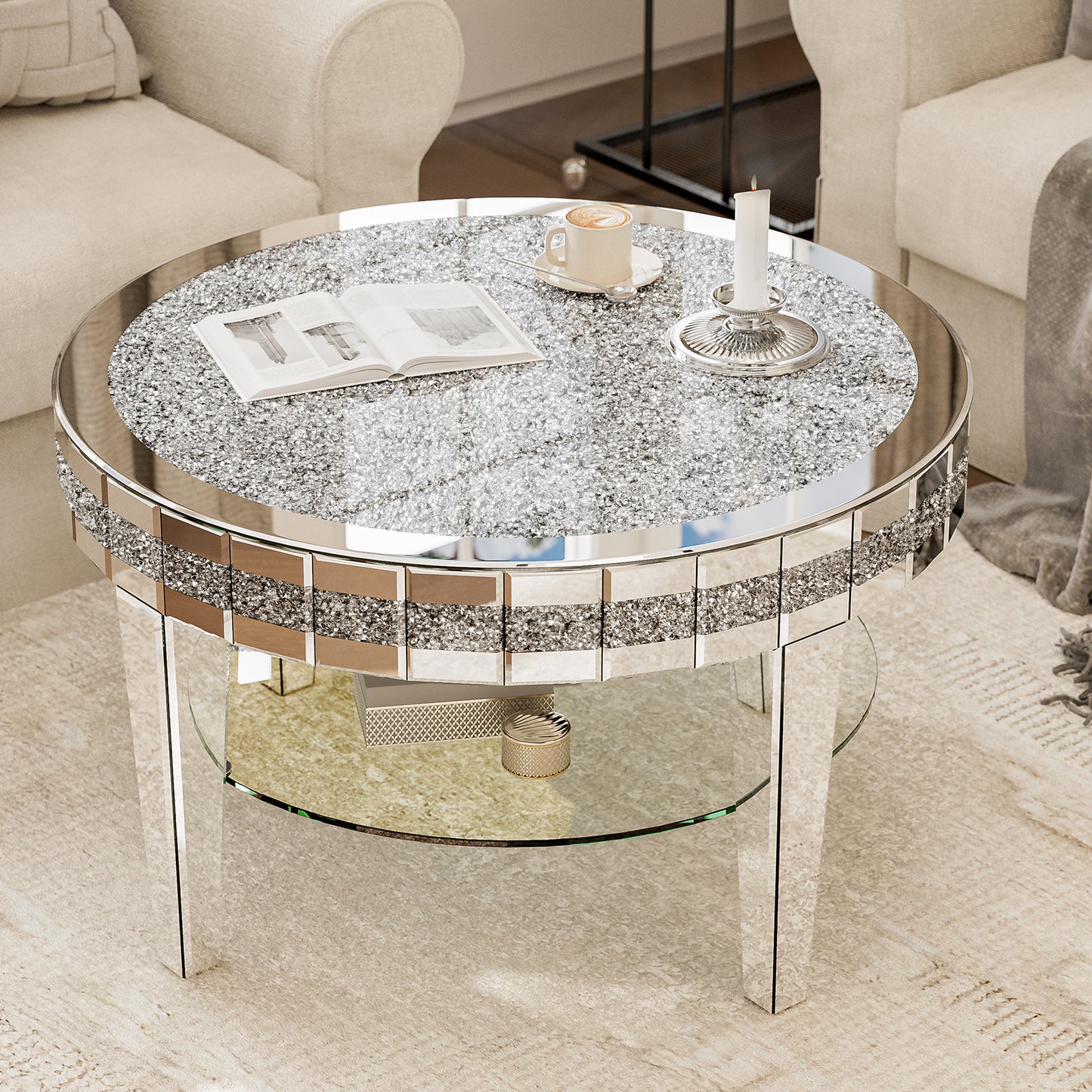Coffee Table With storage for living room