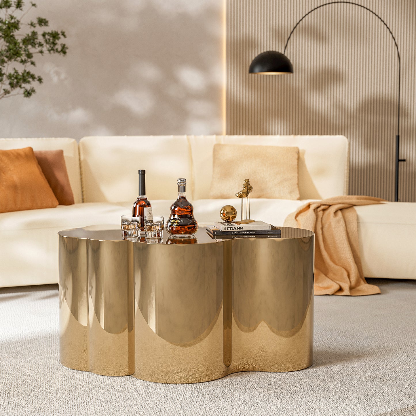 Internet celebrity Cloud coffee table for living room