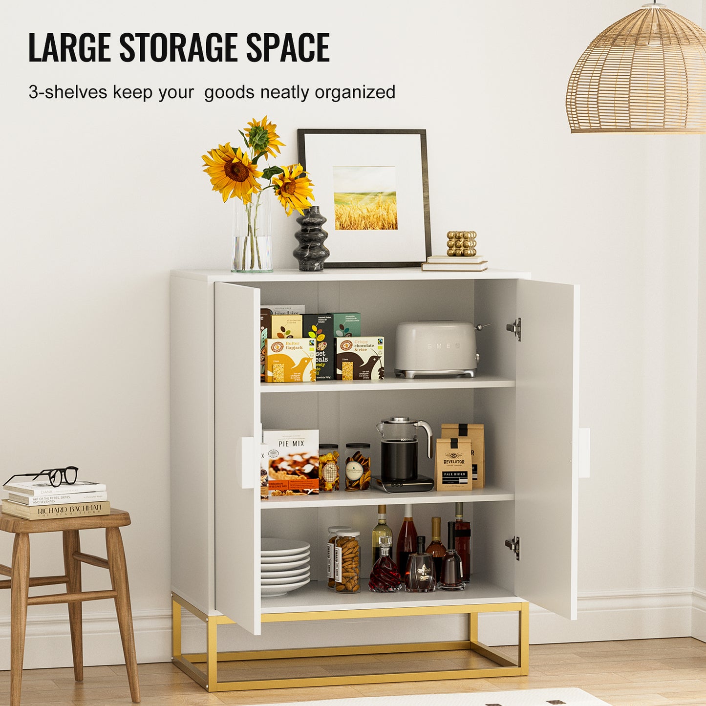 Accent Storage Cabinet & Modern Buffet Cabinet