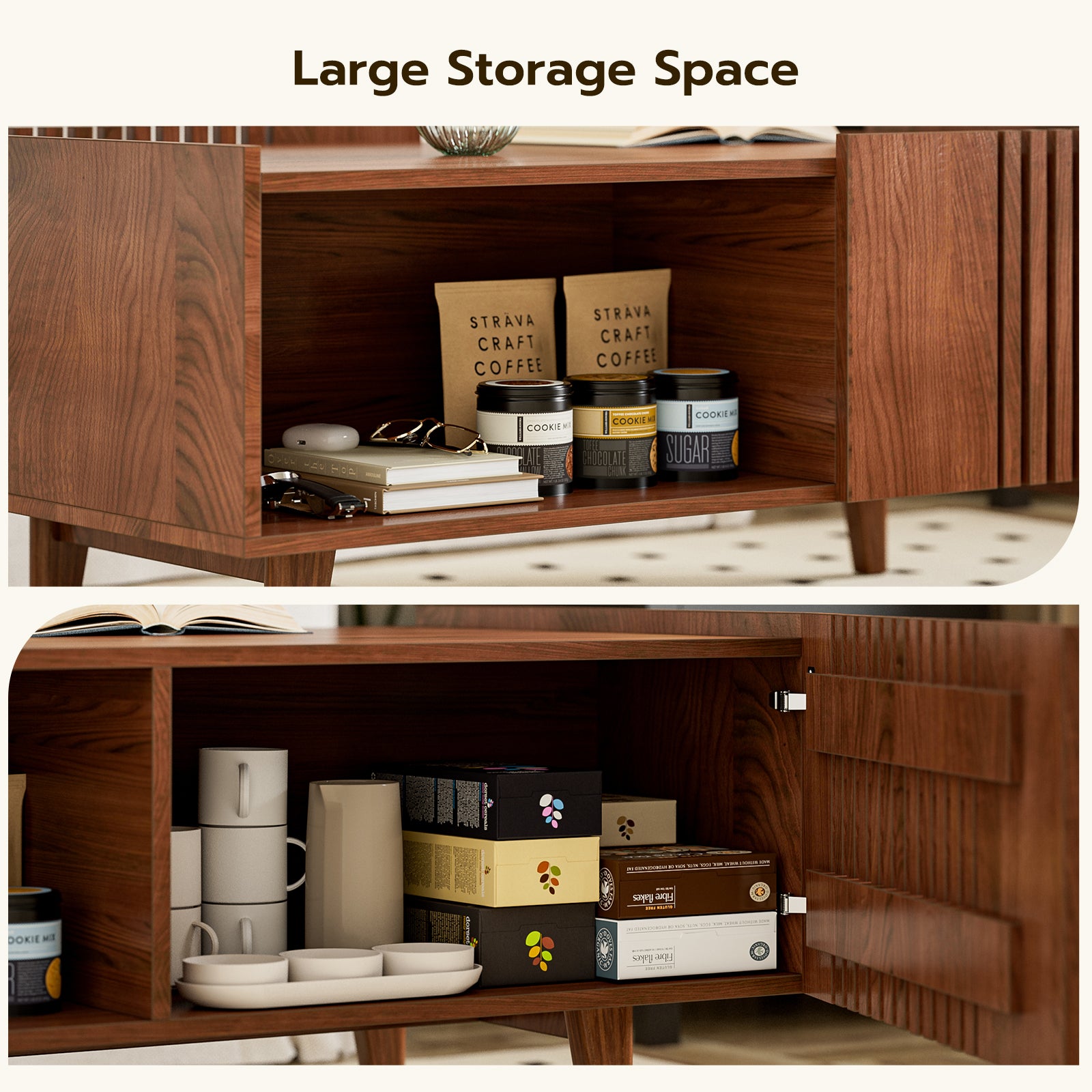 Storage coffee table