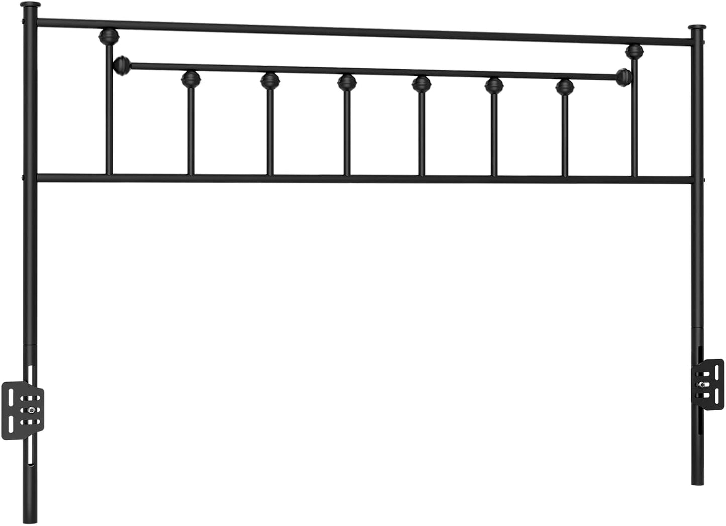 Metal Adjustable Headboard Only for Bedroom