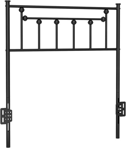 Metal Adjustable Headboard Only for Bedroom