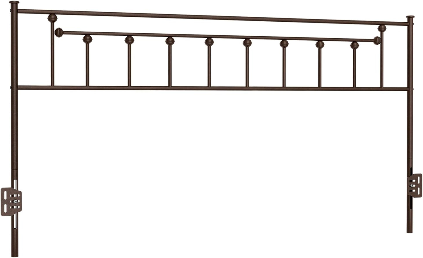 Metal Adjustable Headboard Only for Bedroom