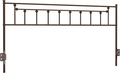 Metal Adjustable Headboard Only for Bedroom