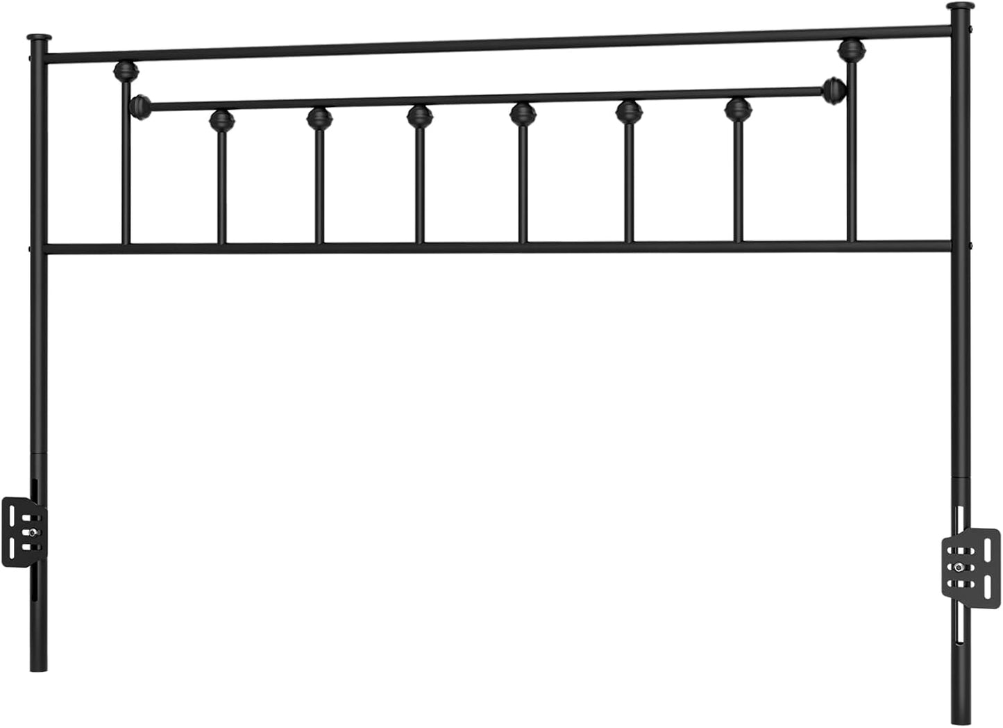 Metal Adjustable Headboard Only for Bedroom