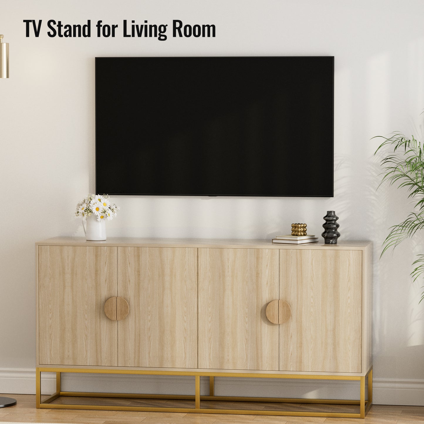 Accent Storage Cabinet & Modern Buffet Cabinet