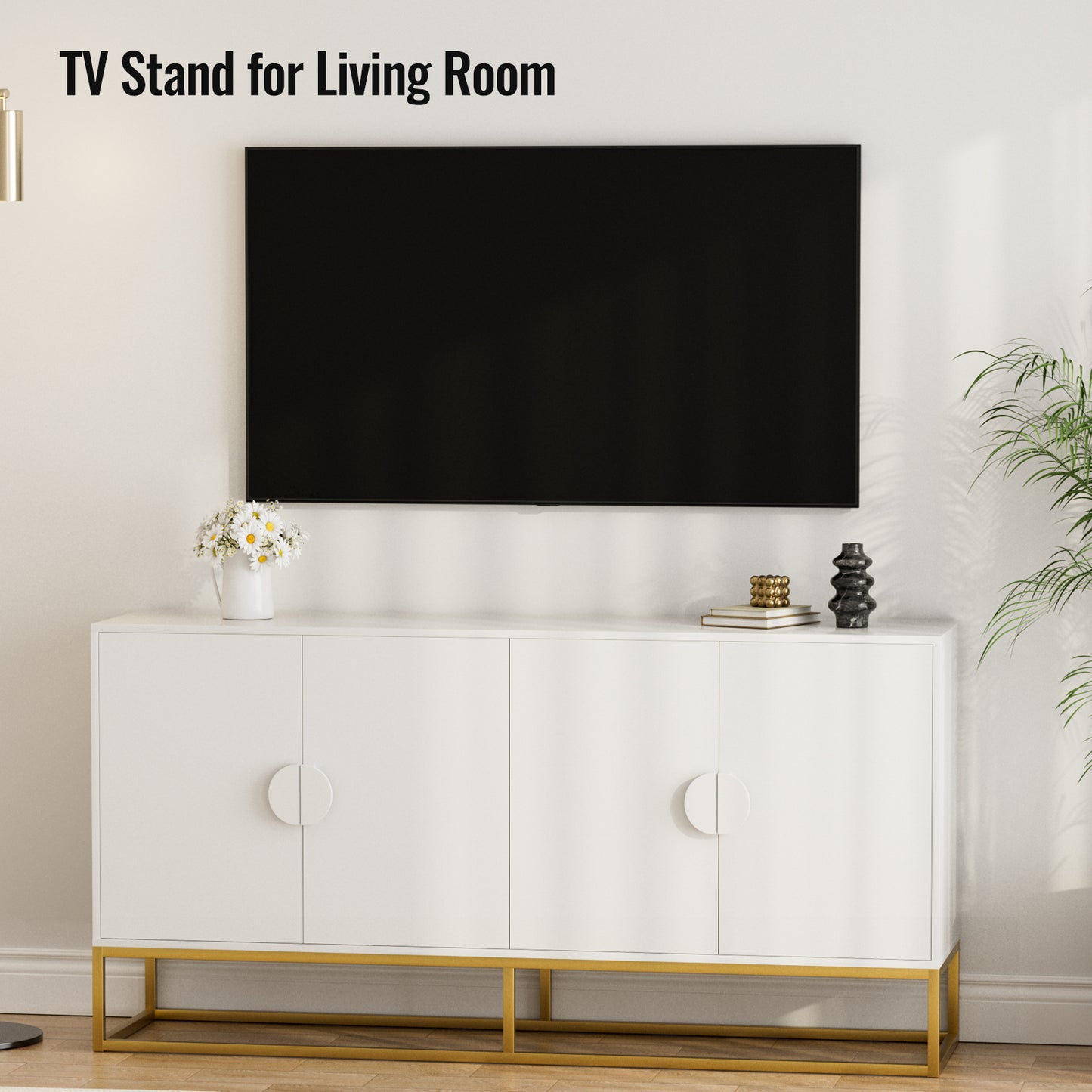 Accent Storage Cabinet & Modern Buffet Cabinet