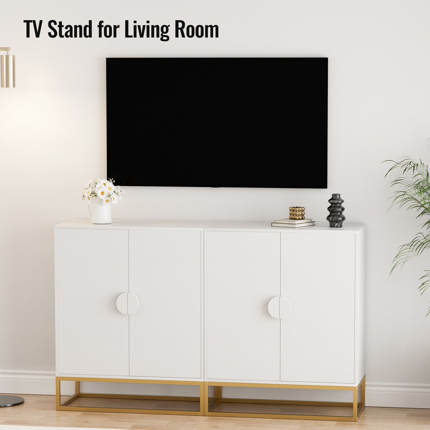 Accent Storage Cabinet & Modern Buffet Cabinet