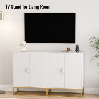 Accent Storage Cabinet & Modern Buffet Cabinet