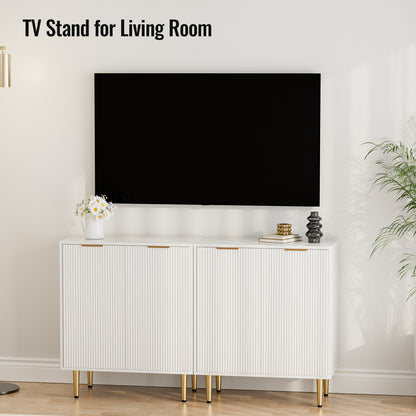 Multifunctional Cabinet with Storage Adjustable Shelves