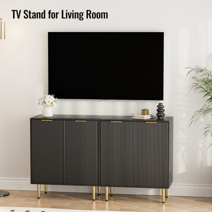 Multifunctional Cabinet with Storage Adjustable Shelves