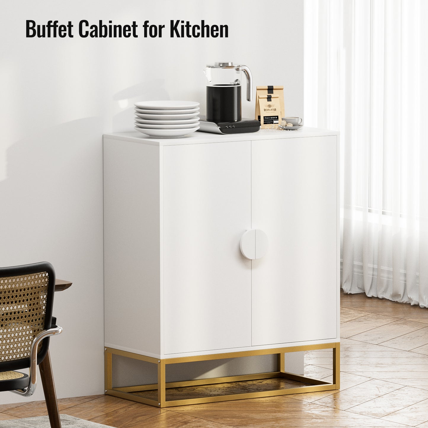 Accent Storage Cabinet & Modern Buffet Cabinet