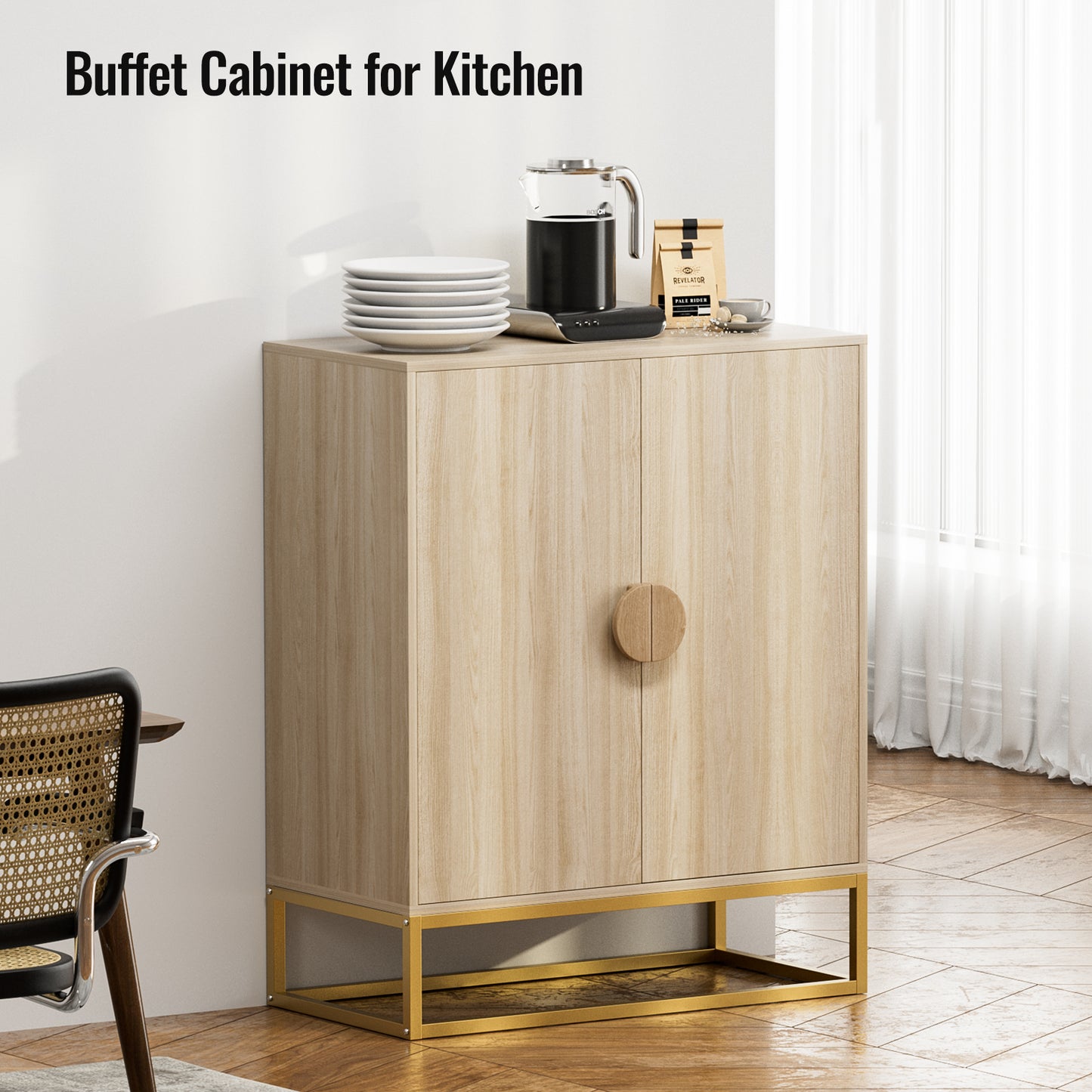 Accent Storage Cabinet & Modern Buffet Cabinet