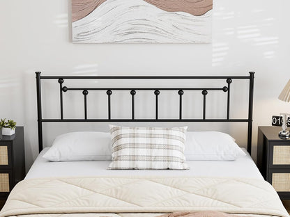 Metal Adjustable Headboard Only for Bedroom