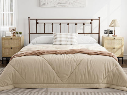Metal Adjustable Headboard Only for Bedroom