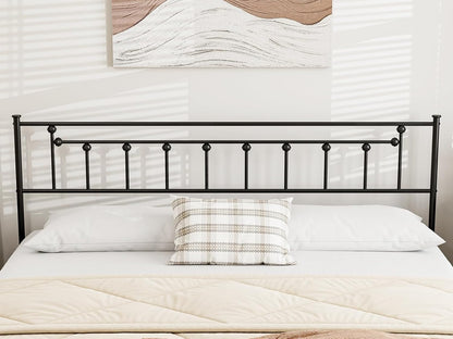 Metal Adjustable Headboard Only for Bedroom