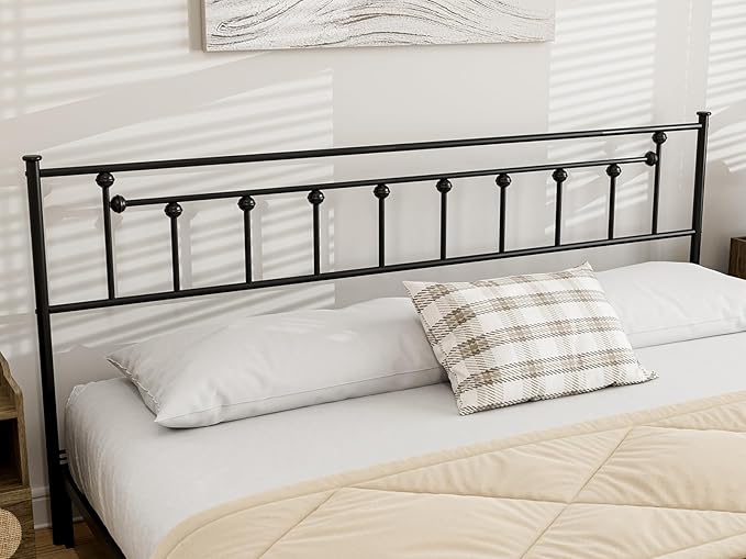Metal Adjustable Headboard Only for Bedroom