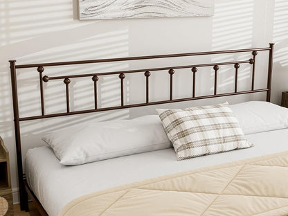 Metal Adjustable Headboard Only for Bedroom