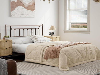 Metal Adjustable Headboard Only for Bedroom