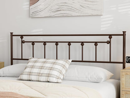 Metal Adjustable Headboard Only for Bedroom