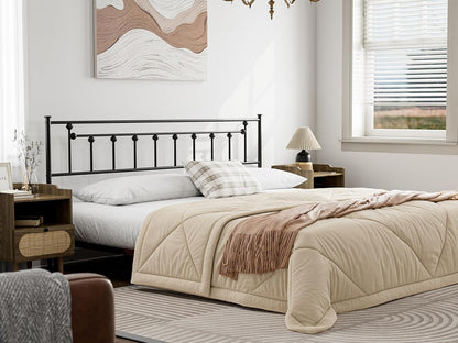 Metal Adjustable Headboard Only for Bedroom