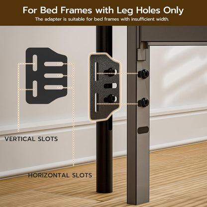 Metal Adjustable Headboard Only for Bedroom