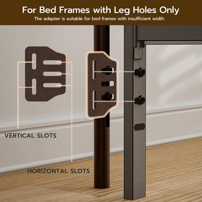 Metal Adjustable Headboard Only for Bedroom