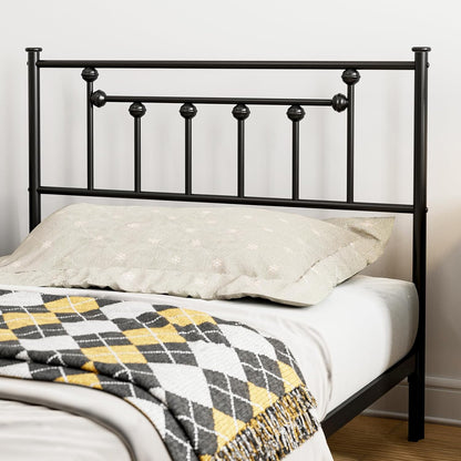 Metal Adjustable Headboard Only for Bedroom