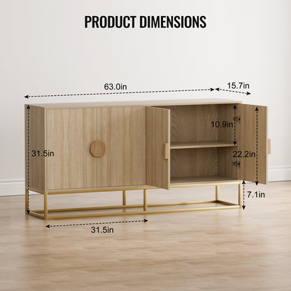 Accent Storage Cabinet & Modern Buffet Cabinet
