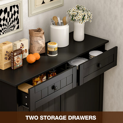 Tilt Out Trash Cabinet, Kitchen Hidden Garbage Can 10 Gallon