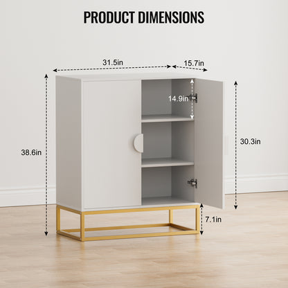 Accent Storage Cabinet & Modern Buffet Cabinet