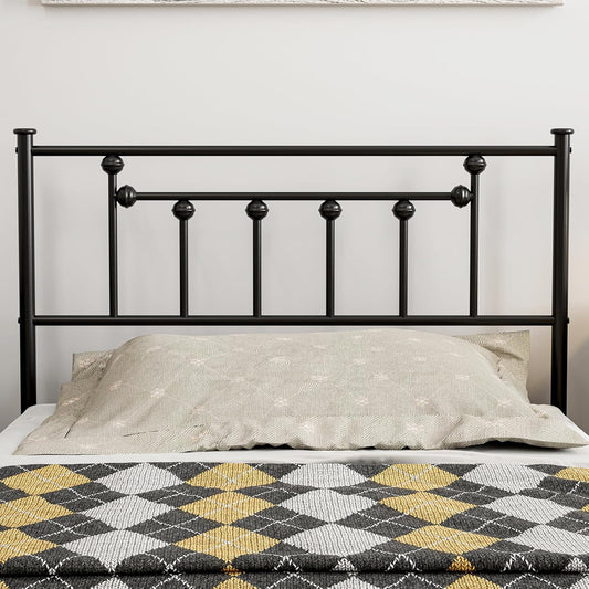Metal Adjustable Headboard Only for Bedroom