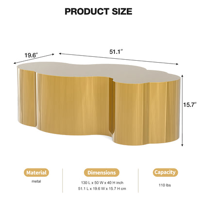 Internet celebrity Cloud coffee table size