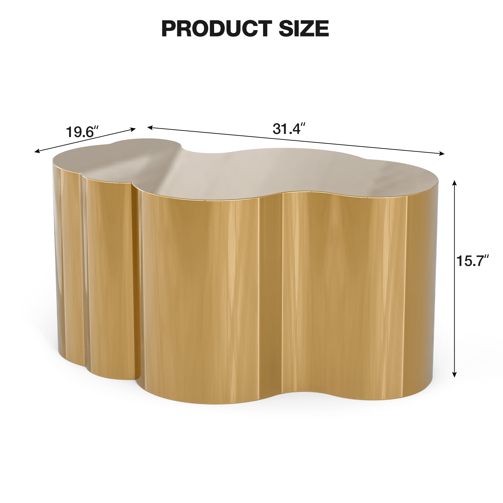 Internet celebrity Cloud coffee table size