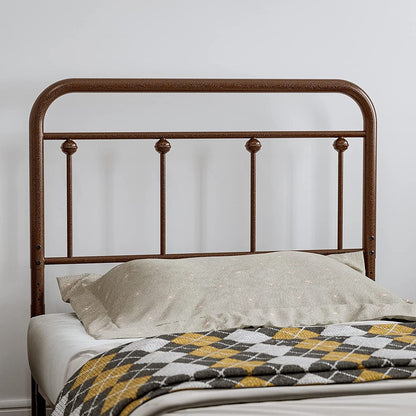 ARICOEASY Metal Twin/Twin XL Headboard Only for Bedroom with Height Adjustable, Sturdy Headboard Suitable for Bedrooms, Hotel, Guesthouse
