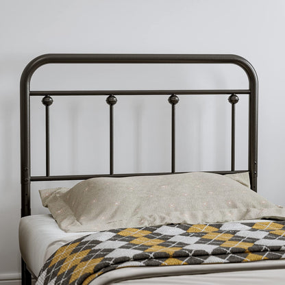 ARICOEASY Metal Twin/Twin XL Headboard Only for Bedroom with Height Adjustable, Sturdy Headboard Suitable for Bedrooms, Hotel, Guesthouse