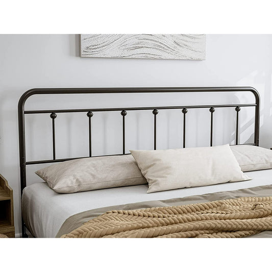 ARICOEASY Sturdy California King Size Headboard with Metal Construction