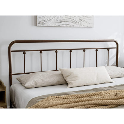 ARICOEASY Sturdy California King Size Headboard with Metal Construction