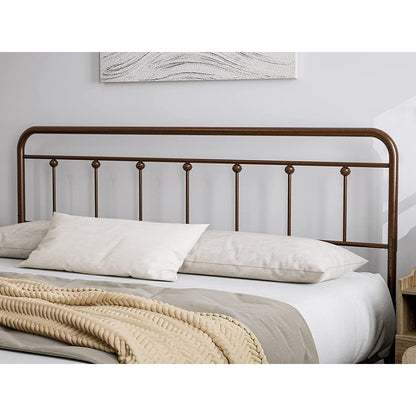 ARICOEASY Sturdy California King Size Headboard with Metal Construction
