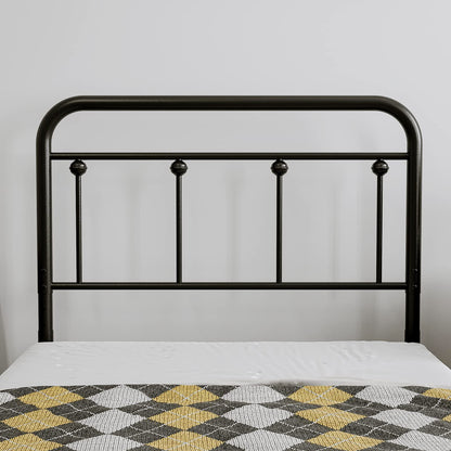 ARICOEASY Metal Twin/Twin XL Headboard Only for Bedroom with Height Adjustable, Sturdy Headboard Suitable for Bedrooms, Hotel, Guesthouse
