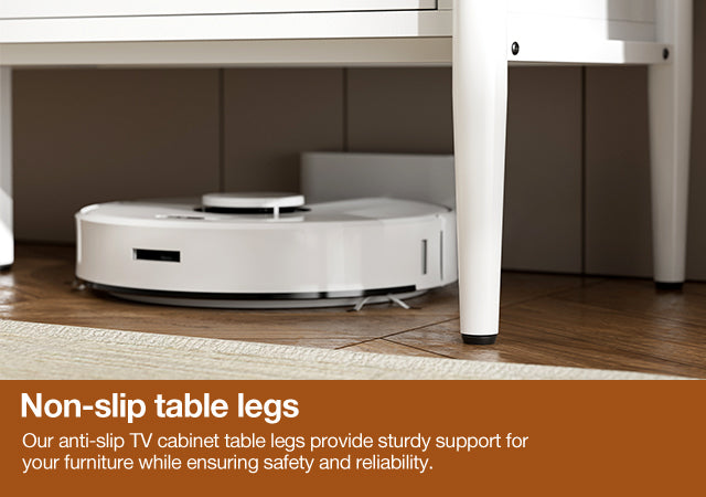 LED TV Stand for 85+ Inch TV with 2 Glass Doors, 4 Drawers and LED Lights,Glass Entertainment Center for Living Room